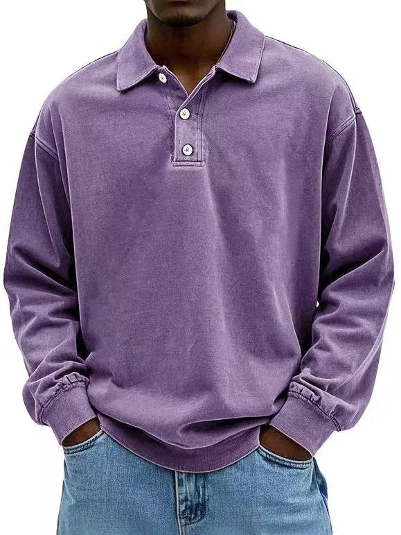 Bryce™ | Vintage Long Sleeve Shirt