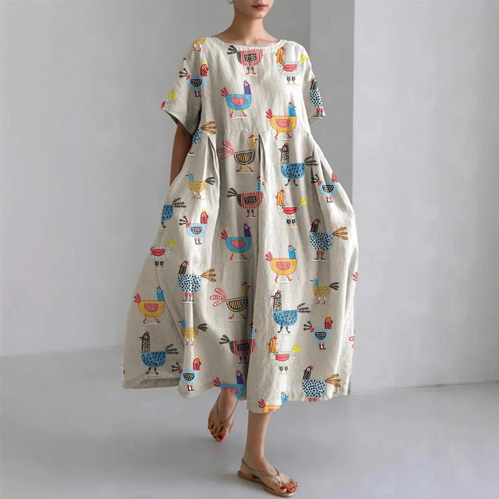 Susan™ – Soft Blossom Dress