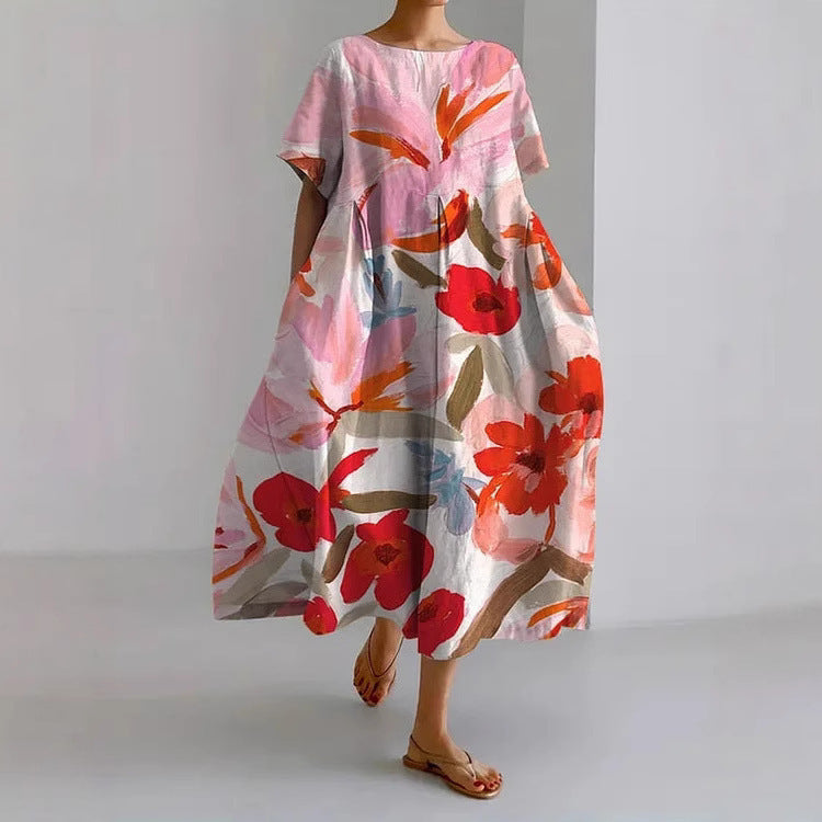 Susan™ – Soft Blossom Dress