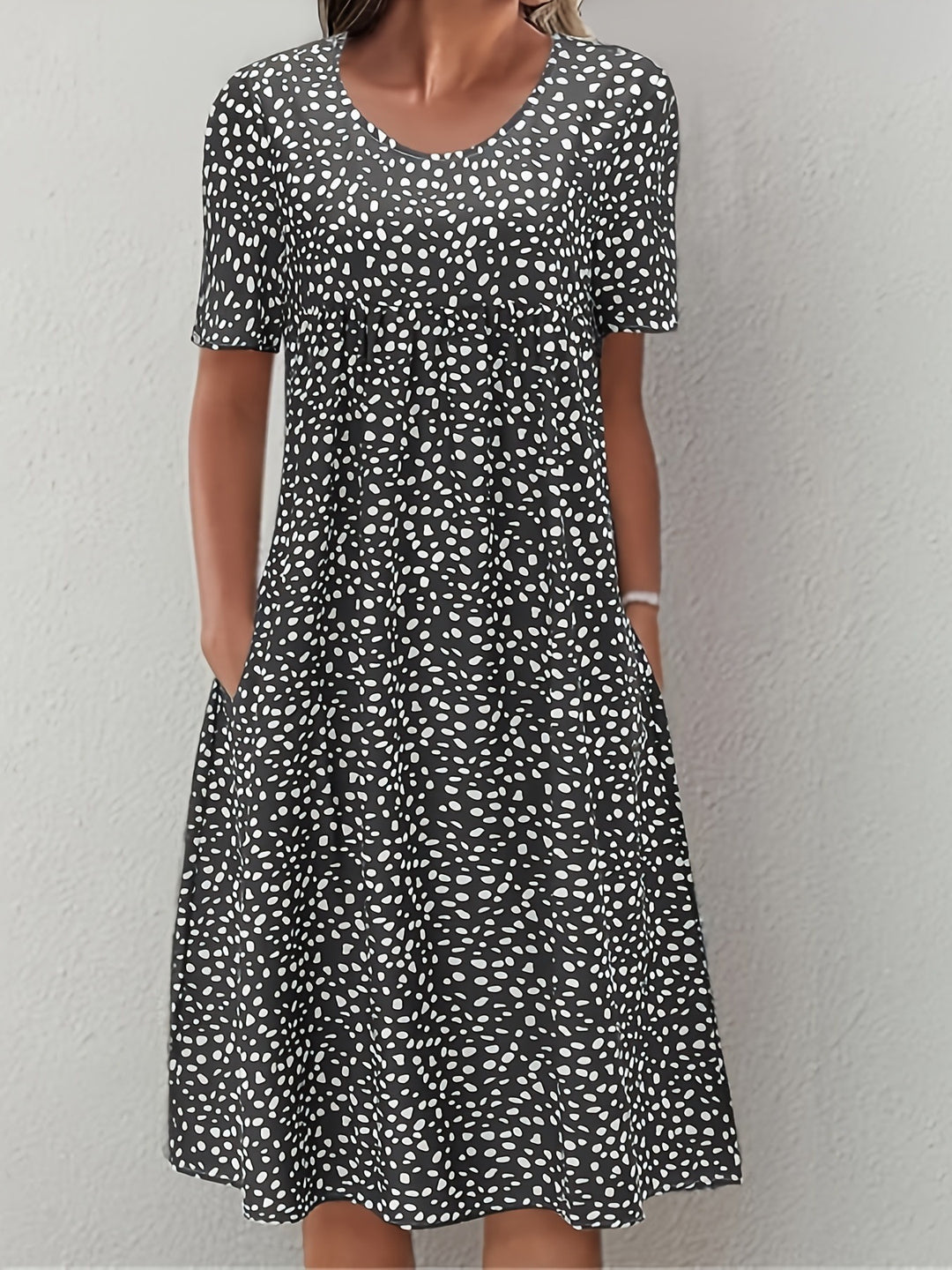 Marnette™  Casual Floral Dress