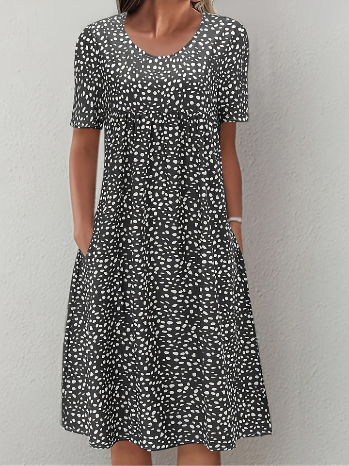 Marnette™  Casual Floral Dress
