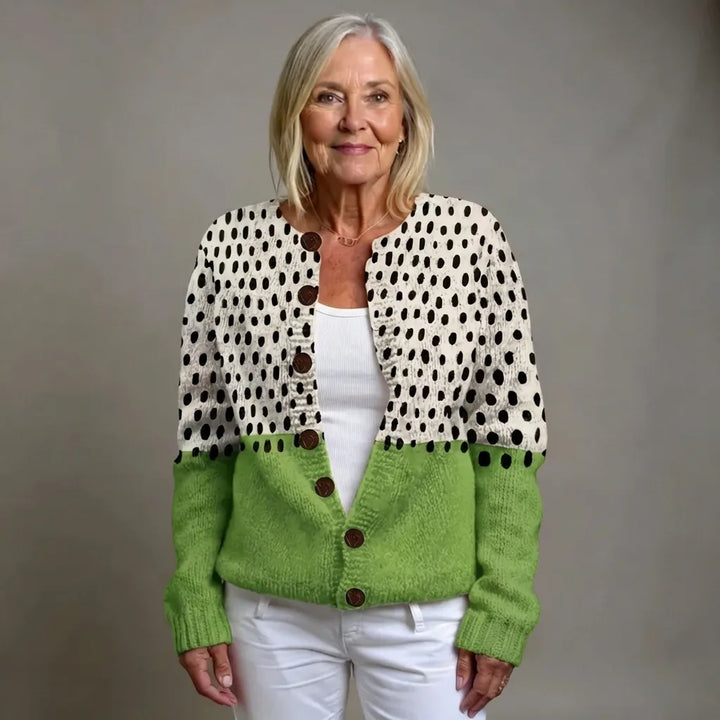 Sarah | Polka Dots Cardigan