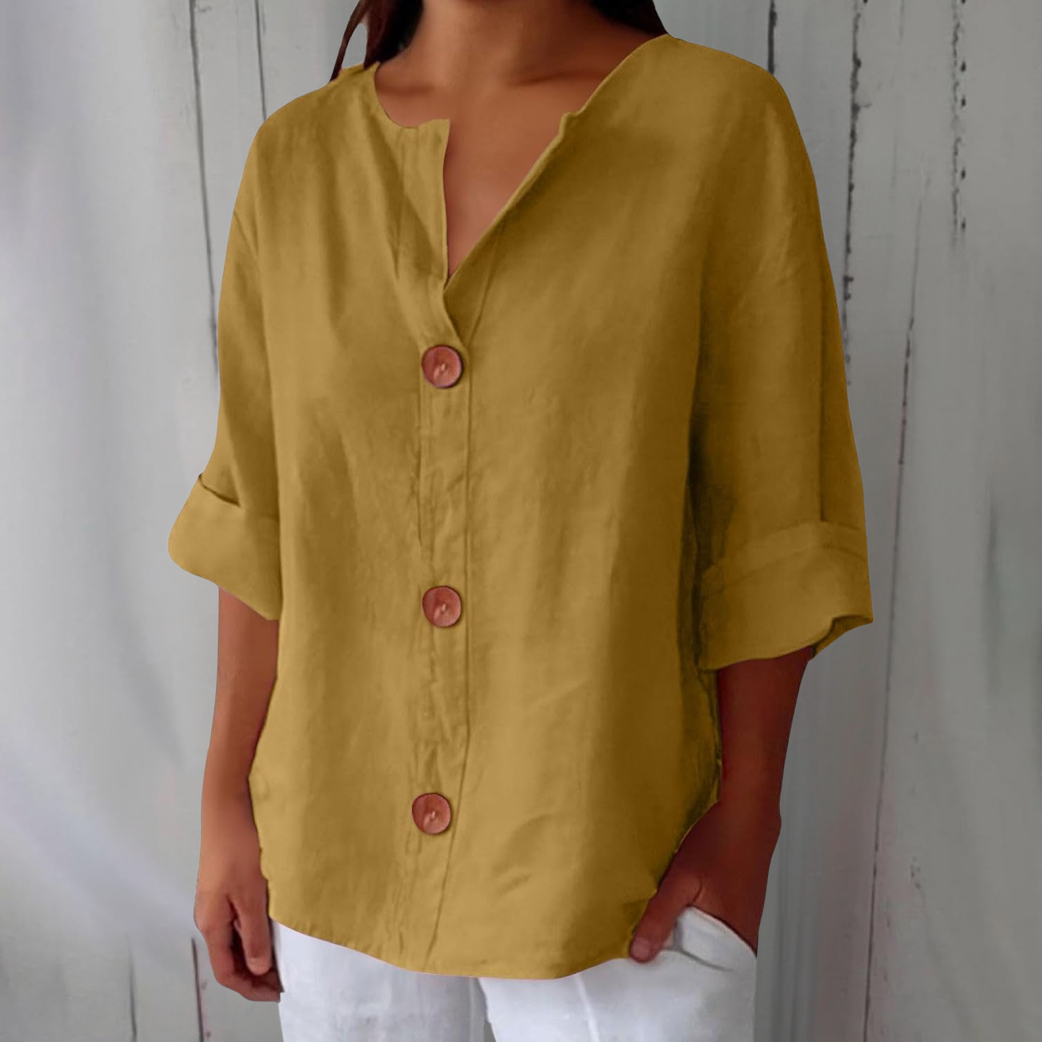 Helen™ | Relaxed Blouse for Timeless Elegance