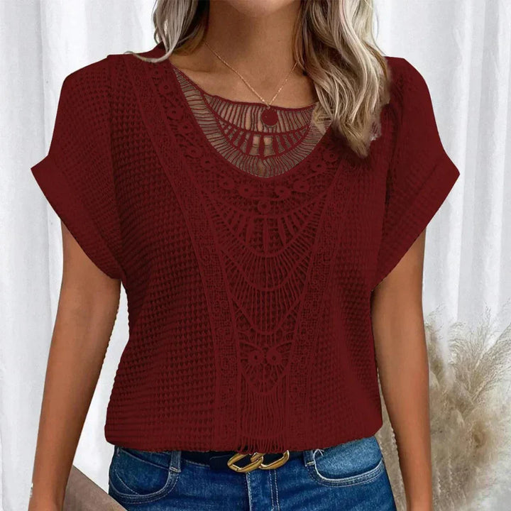 Bianca - Lace Top