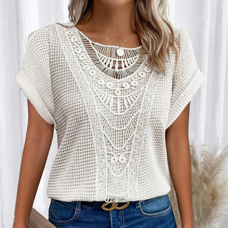 Bianca - Lace Top