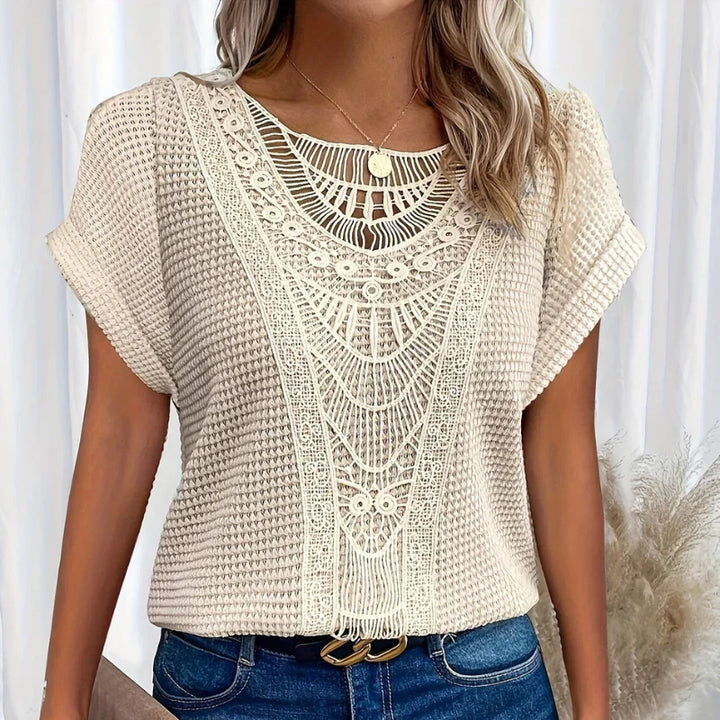 Bianca - Lace Top