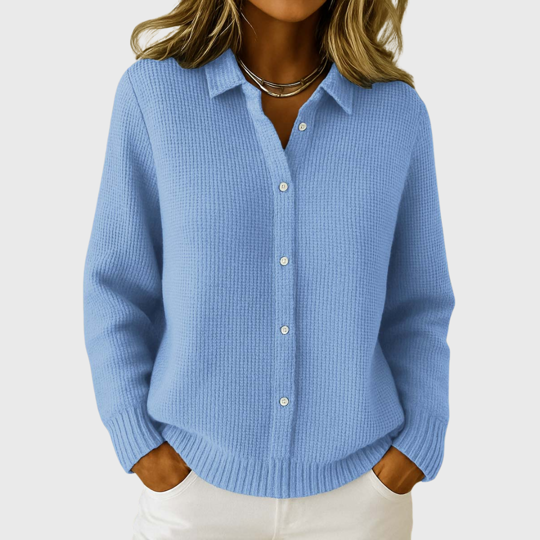 Elena | Timeless Soft Knit Cardigan