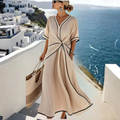 Judy™ - Casual summer dress with stripes