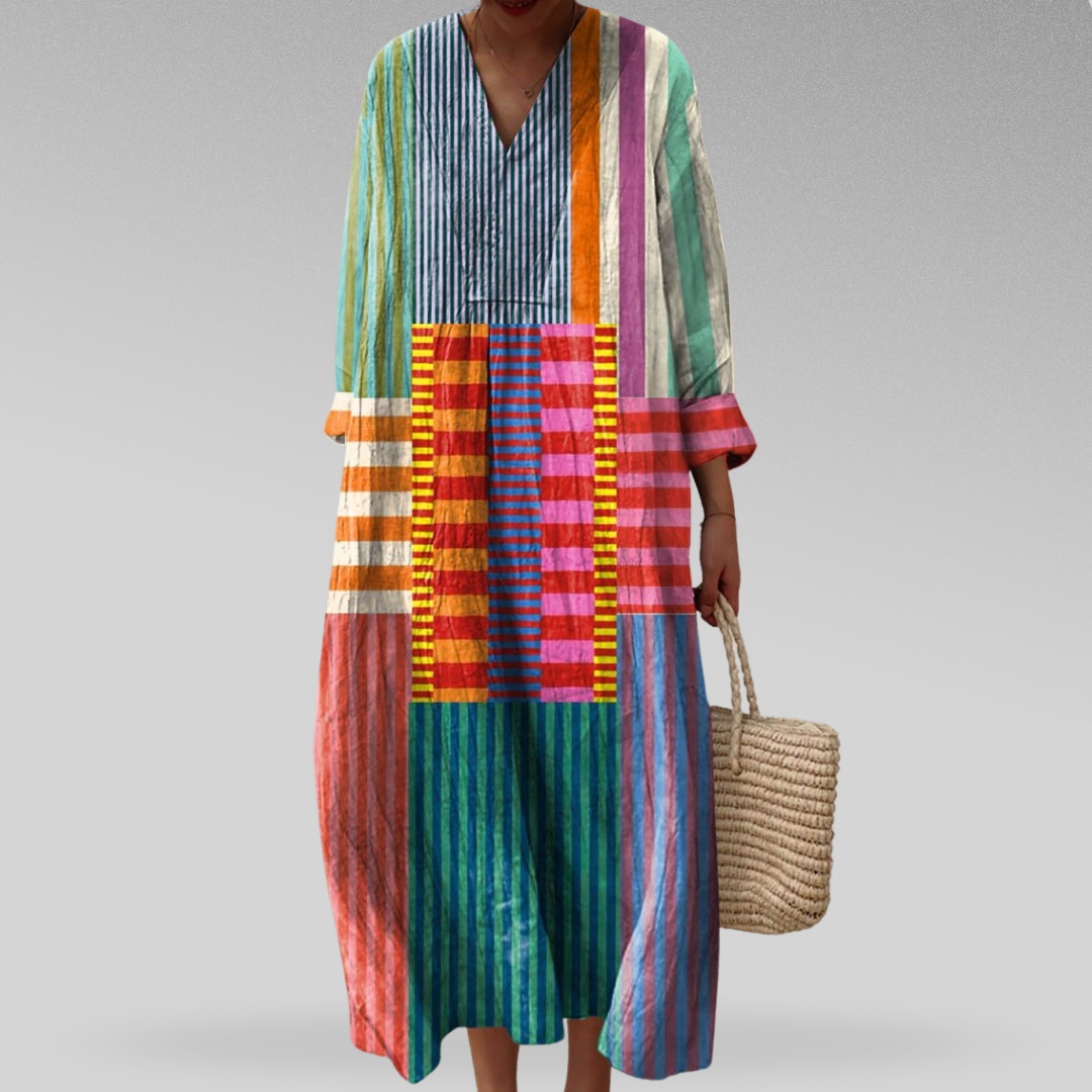 Elizabeth™ | Elegant Geometric Dress