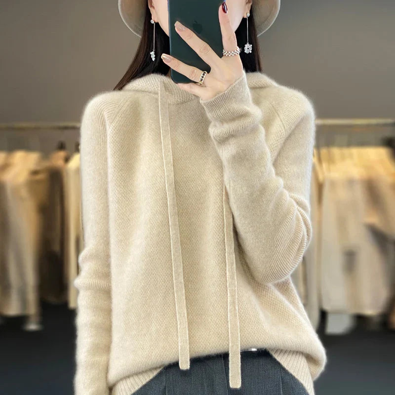 Silvia™ | Soft Autumn in Merino Wool