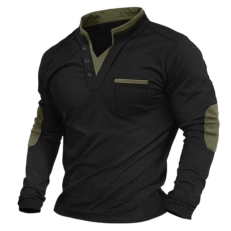 Don™ | Men's V-Neck Sweatshirt