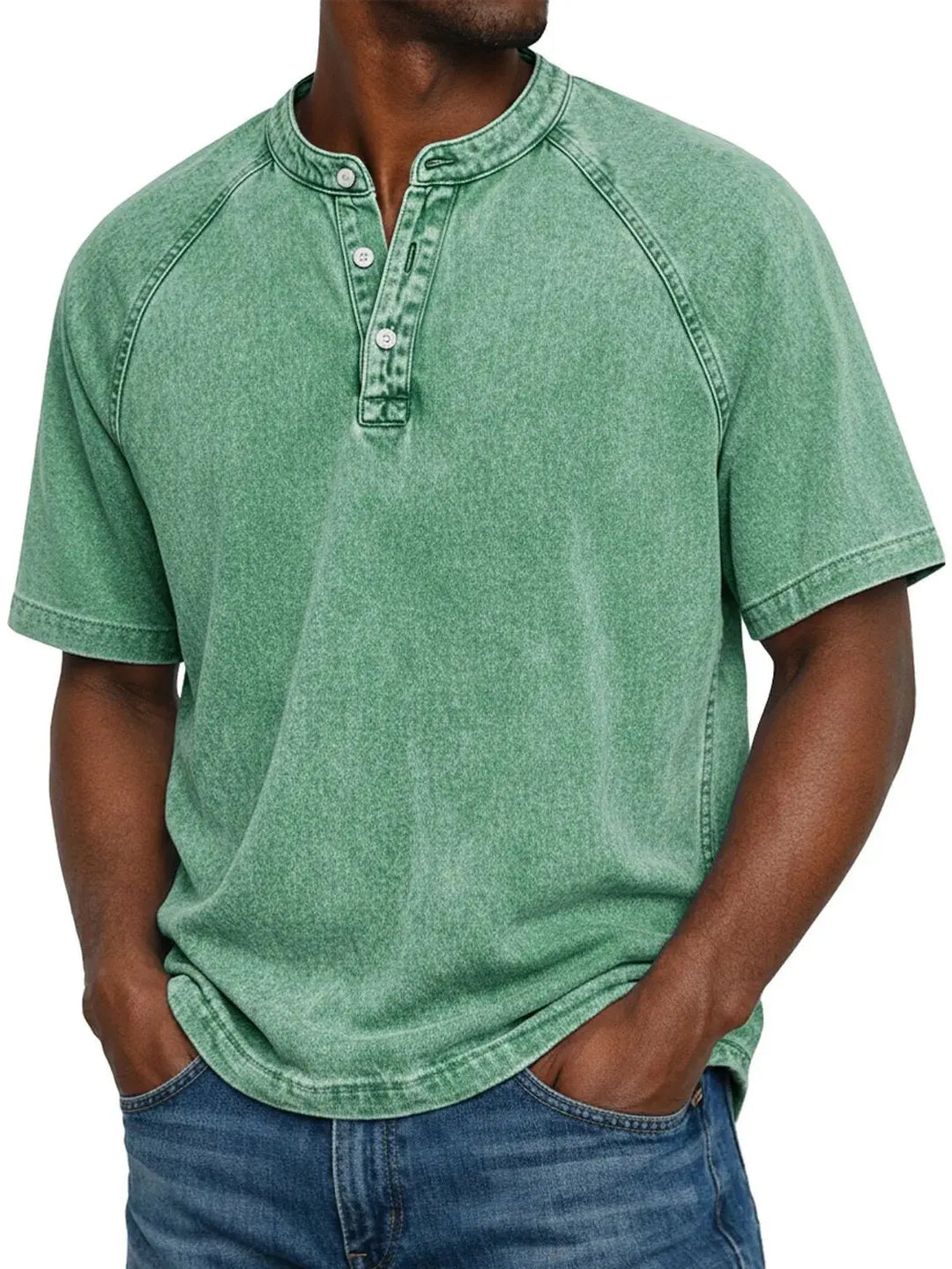 Harrison™ | Vintage Button-Up Shirt for Men
