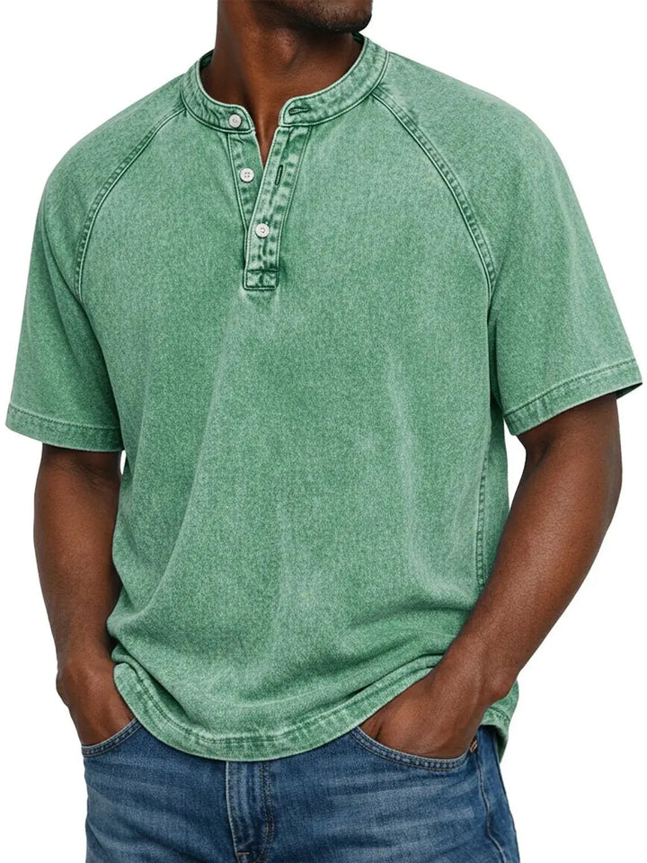 Harrison™ | Vintage Button-Up Shirt for Men