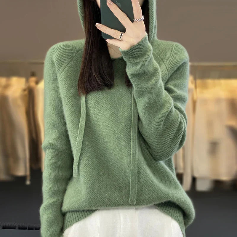 Silvia™ | Soft Autumn in Merino Wool