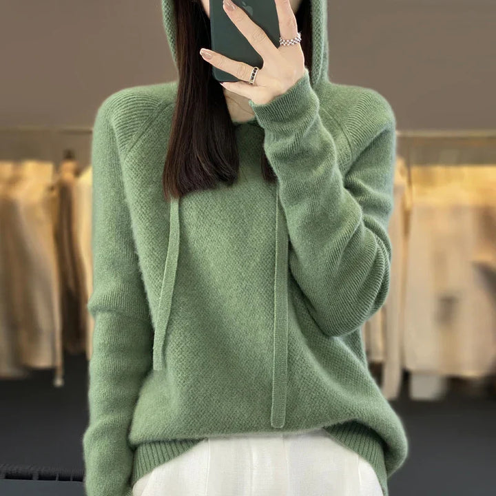 Silvia™ | Soft Autumn in Merino Wool