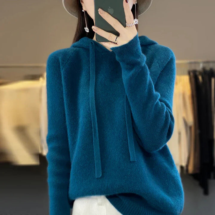 Silvia™ | Soft Autumn in Merino Wool