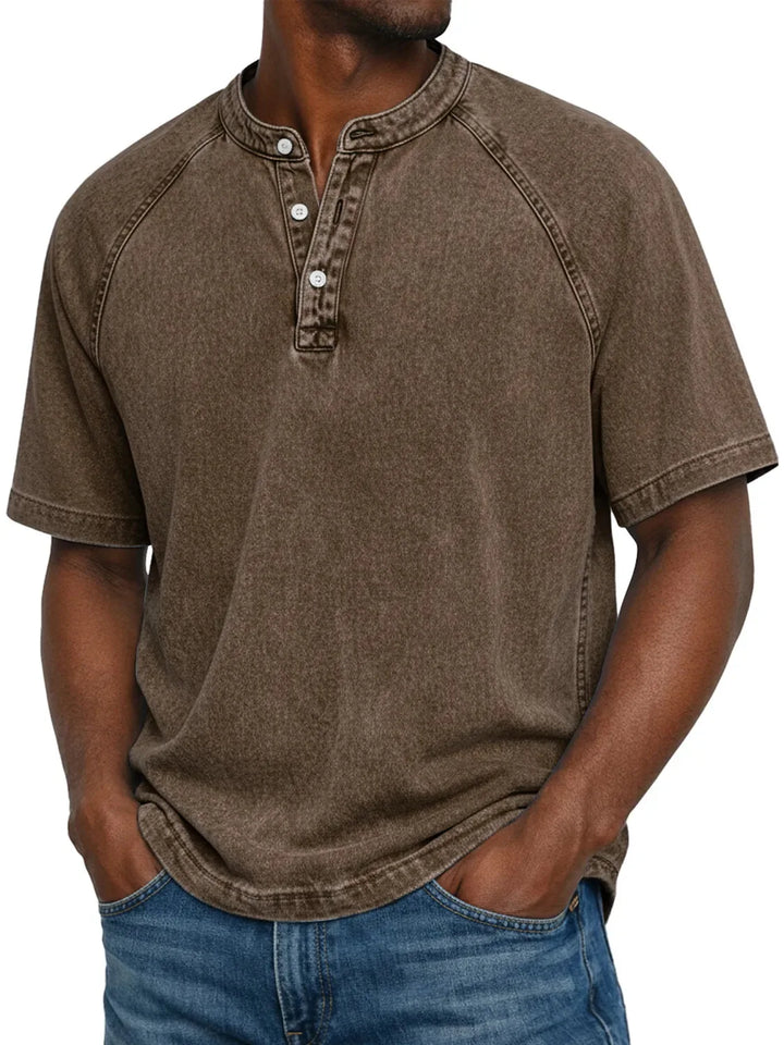 Harrison™ | Vintage Button-Up Shirt for Men