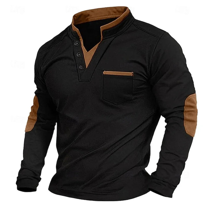 Don™ | Men's V-Neck Sweatshirt
