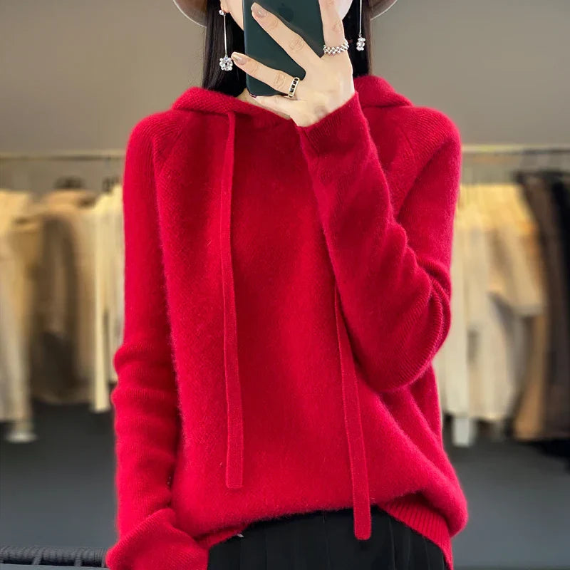 Silvia™ | Soft Autumn in Merino Wool