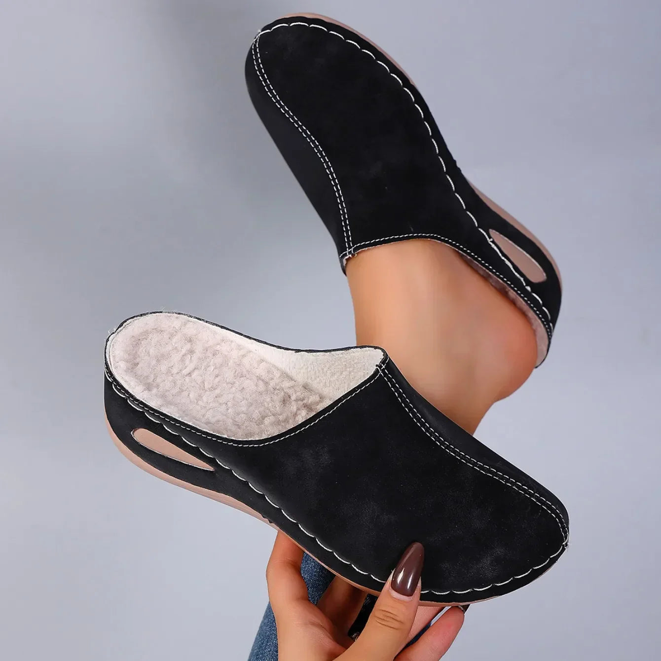 Pamela™ | Orthopedic Slippers with Daily Comfort