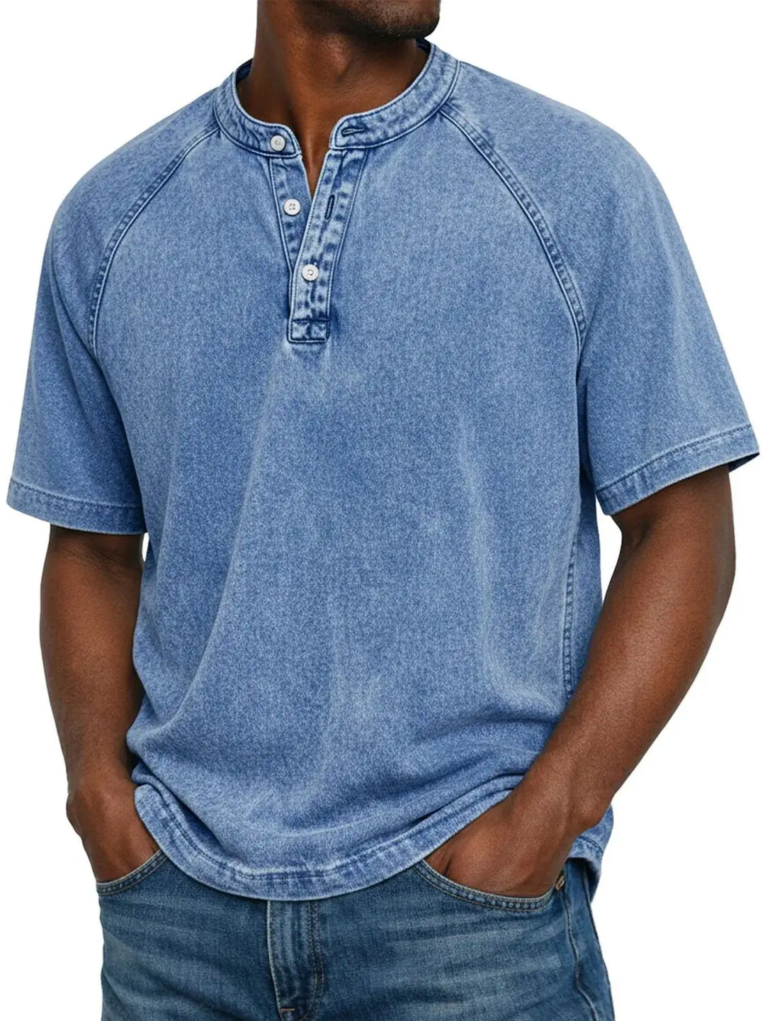 Harrison™ | Vintage Button-Up Shirt for Men