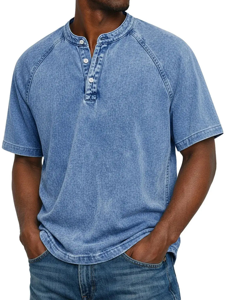 Harrison™ | Vintage Button-Up Shirt for Men