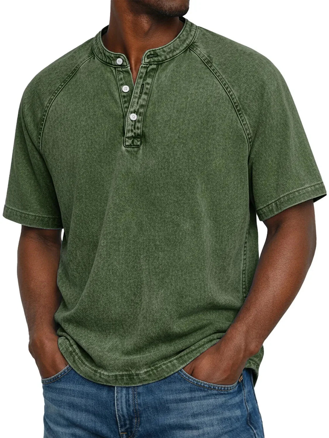 Harrison™ | Vintage Button-Up Shirt for Men