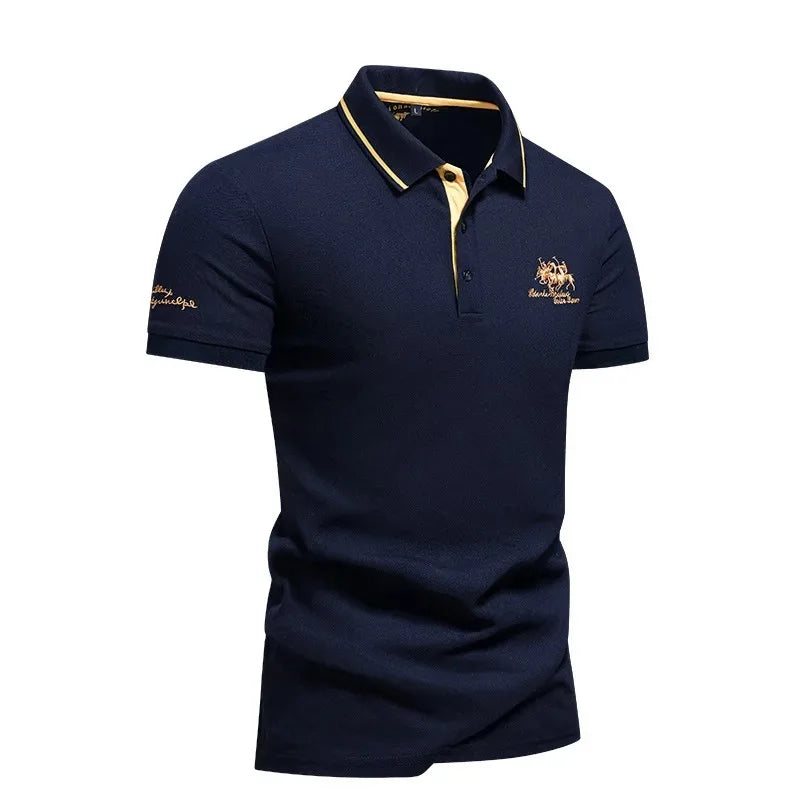 Christopher ™ | Polo Shirt with Casual Collar