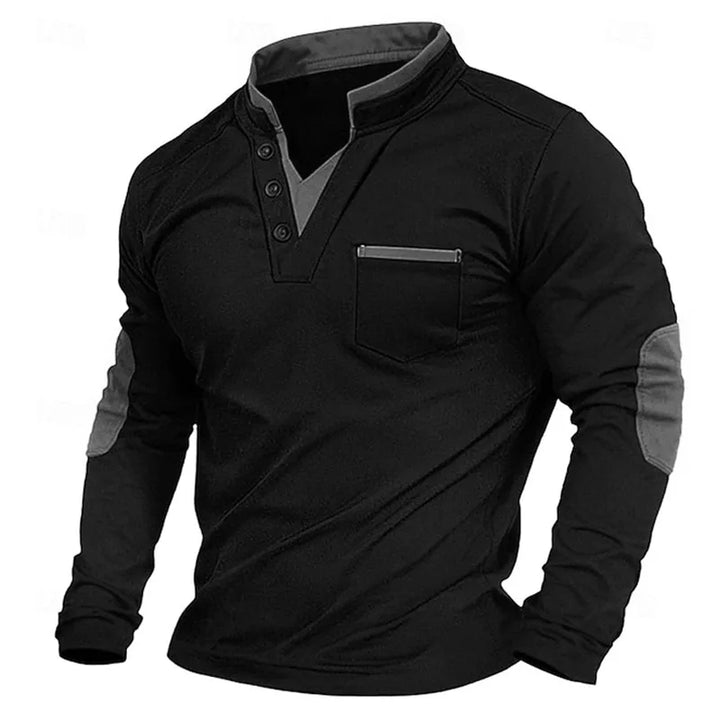 Don™ | Men's V-Neck Sweatshirt