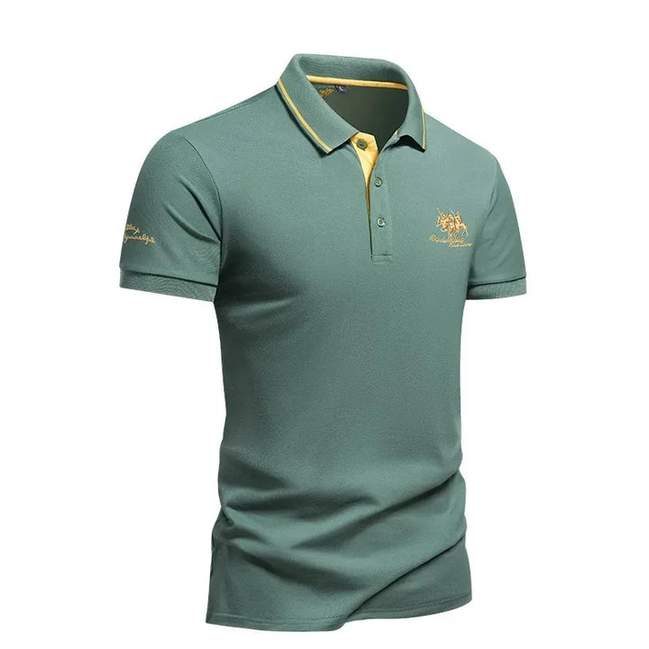 Christopher ™ | Polo Shirt with Casual Collar
