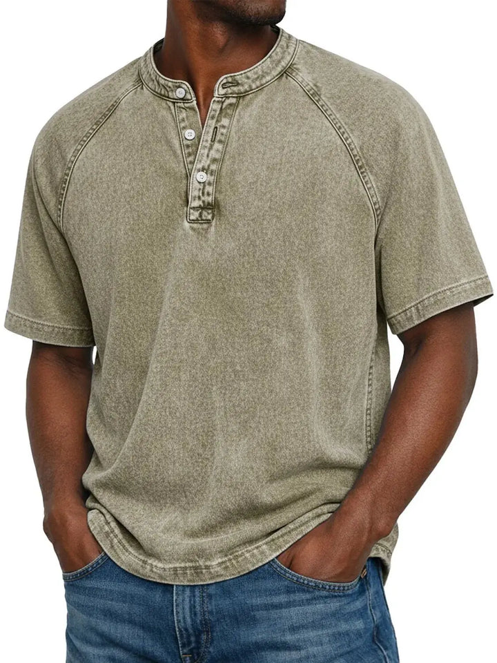 Harrison™ | Vintage Button-Up Shirt for Men
