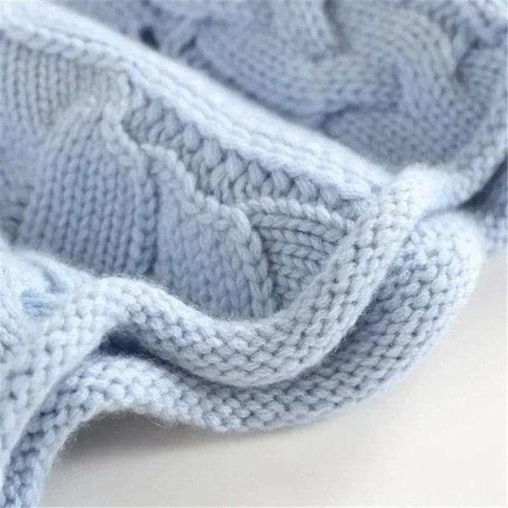 Maggy | Cashmere Jumper with Cable Pattern