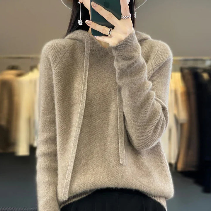 Silvia™ | Soft Autumn in Merino Wool