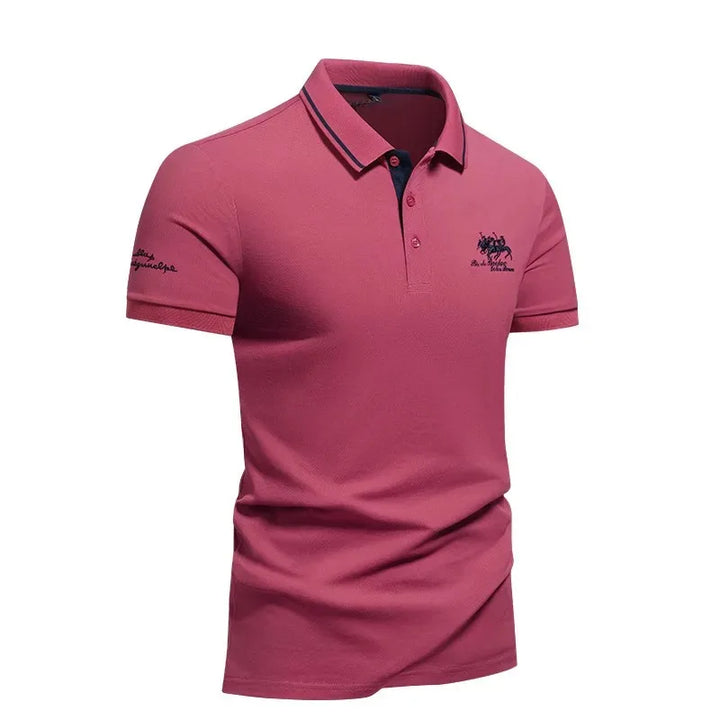 Christopher ™ | Polo Shirt with Casual Collar