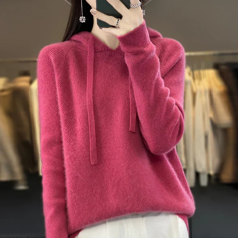 Silvia™ | Soft Autumn in Merino Wool