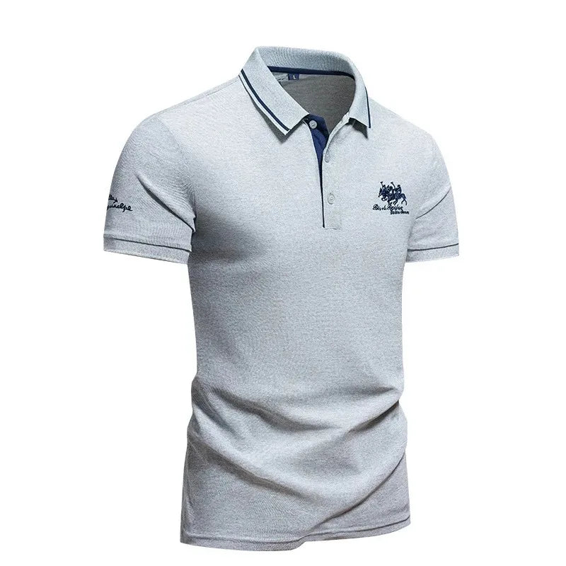 Christopher ™ | Polo Shirt with Casual Collar