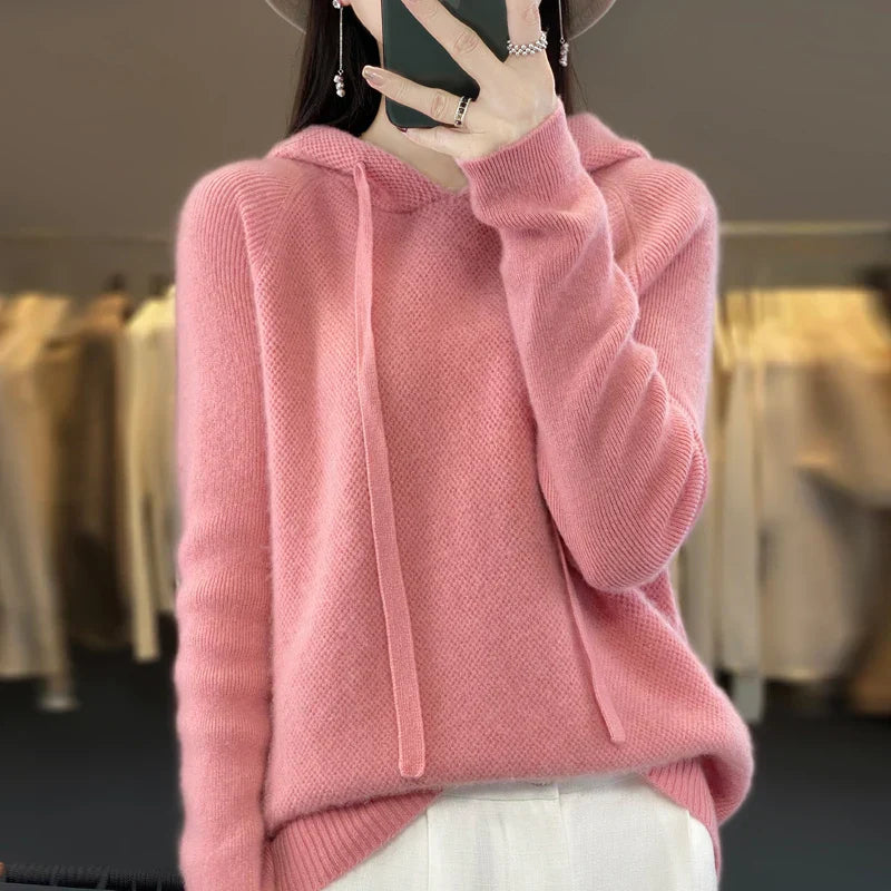 Silvia™ | Soft Autumn in Merino Wool