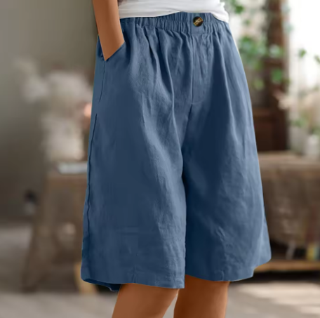 Mia™ – Loose Leisure Shorts