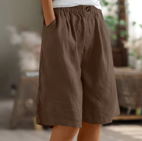 Mia™ – Loose Leisure Shorts