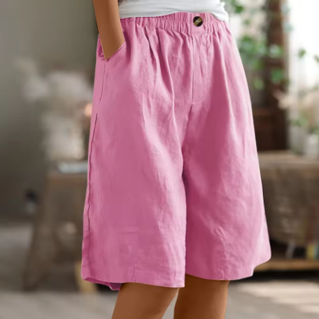 Mia™ – Loose Leisure Shorts