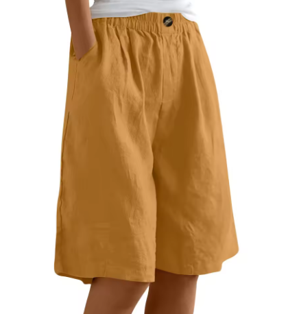 Mia™ – Loose Leisure Shorts