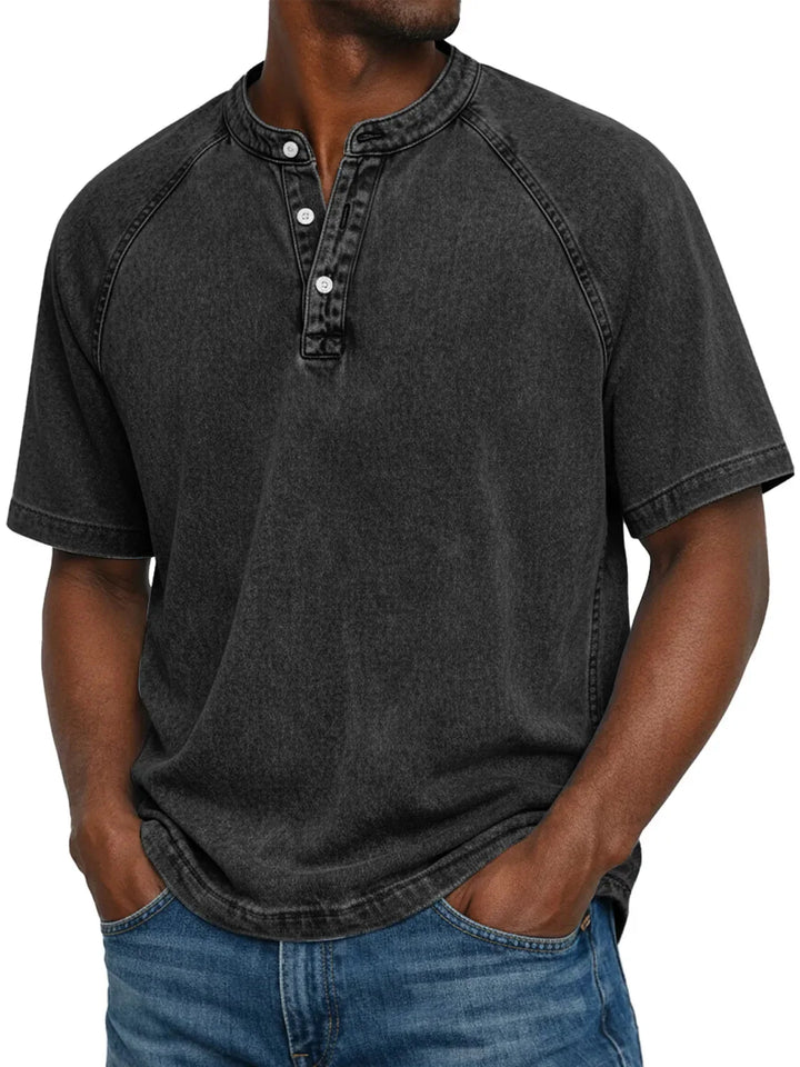 Harrison™ | Vintage Button-Up Shirt for Men