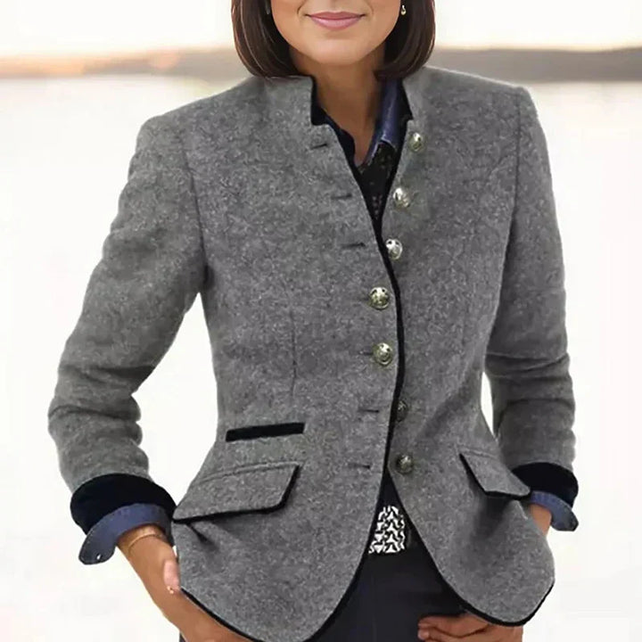 Eline™ | Elegant Structured Blazer