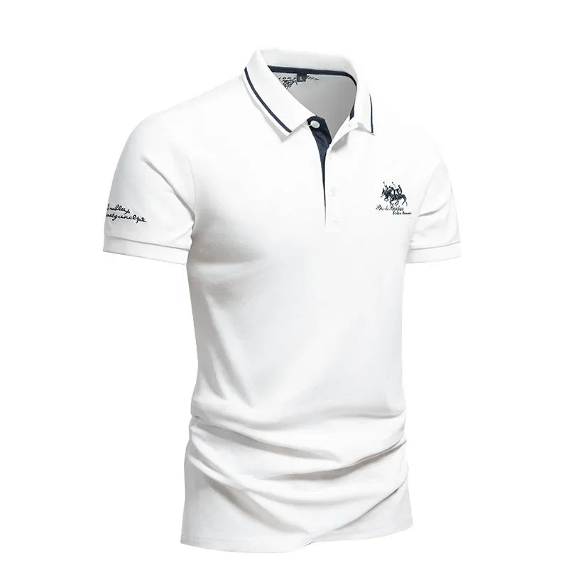 Christopher ™ | Polo Shirt with Casual Collar