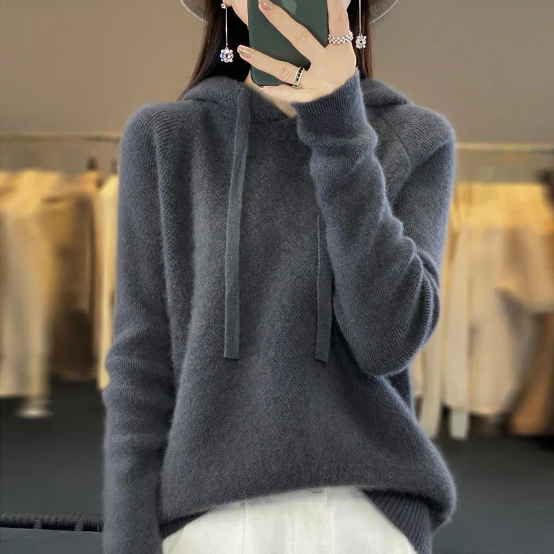 Silvia™ | Soft Autumn in Merino Wool