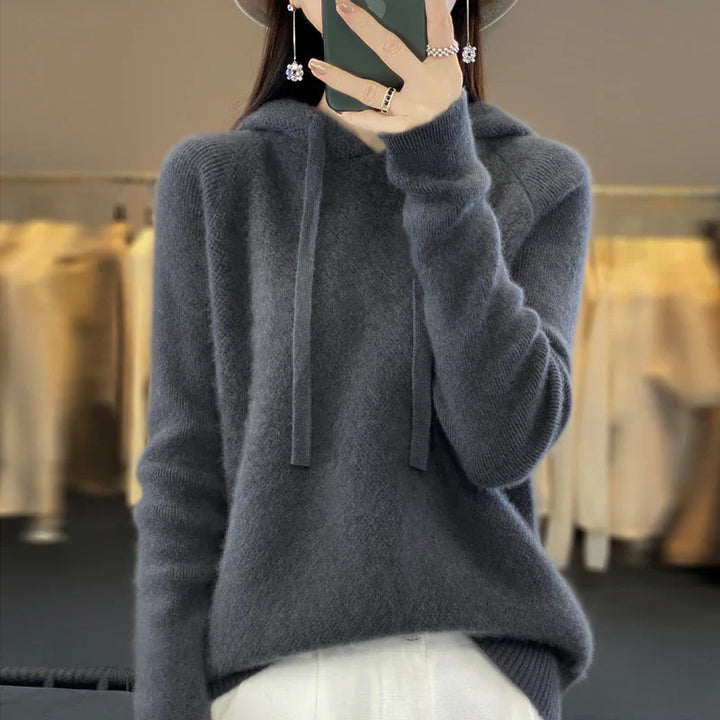 Silvia™ | Soft Autumn in Merino Wool
