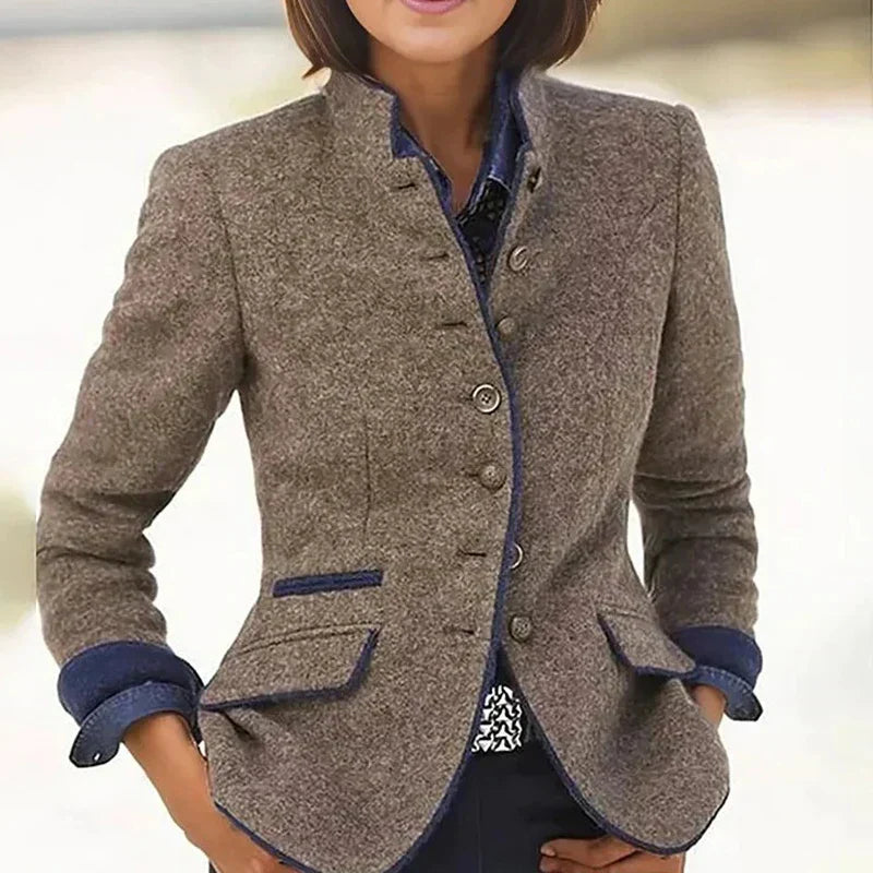 Eline™ | Elegant Structured Blazer