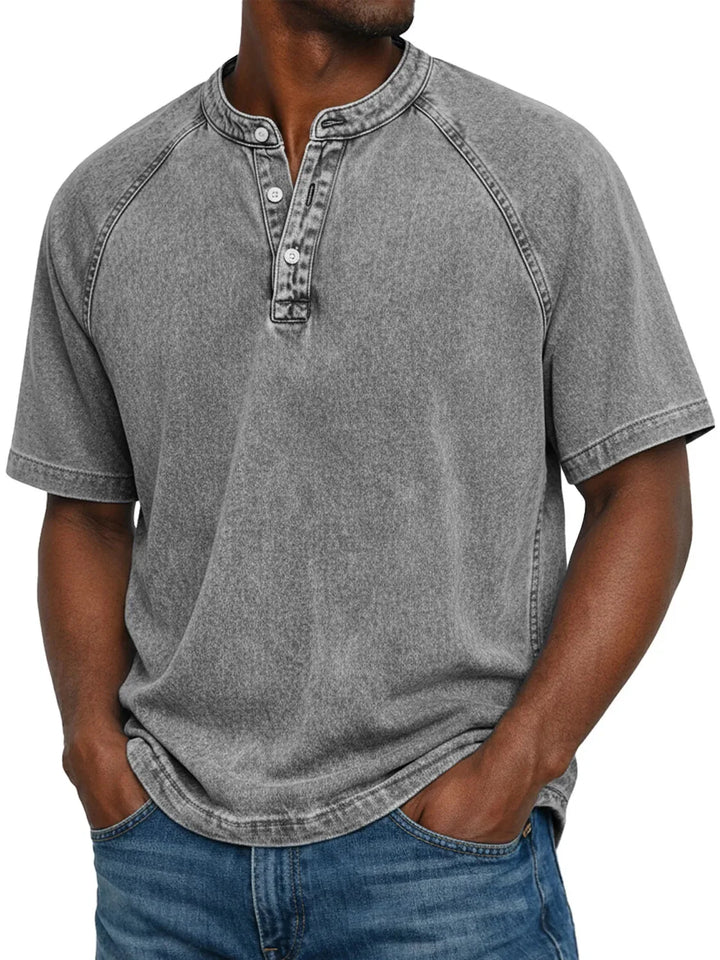 Harrison™ | Vintage Button-Up Shirt for Men