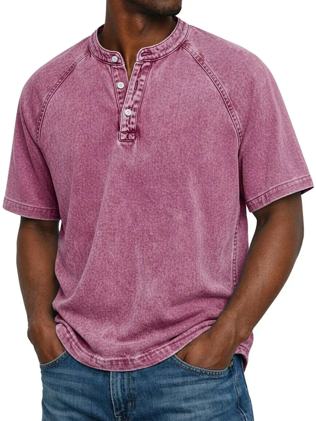 Harrison™ | Vintage Button-Up Shirt for Men