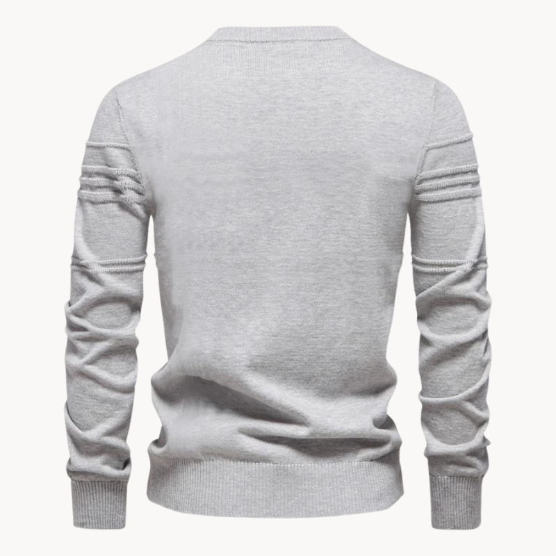 Tristan™ | Pull Homme à Motif Carreaux